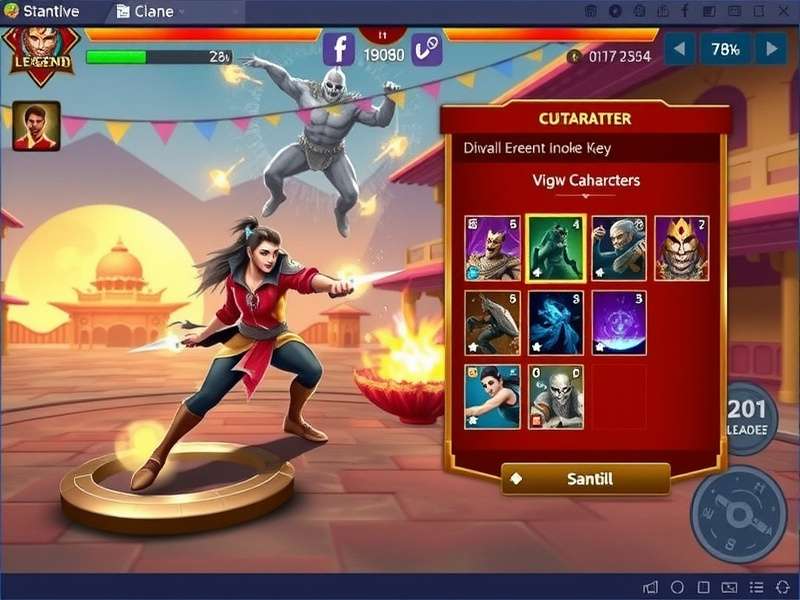 Explosive Legend gameplay screenshot showing action sequence